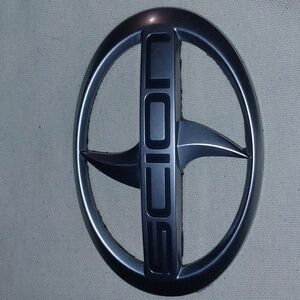 Scion Emblem Badge Original Import Tuner Badge Toyota Collectors